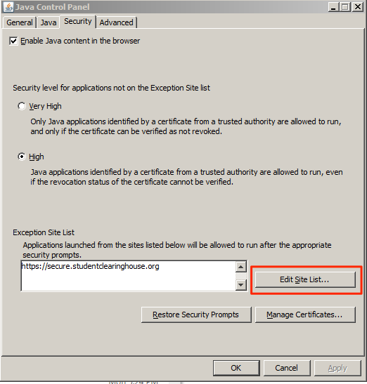 How do I upload an attachment if I get a Java error in Internet Explorer?