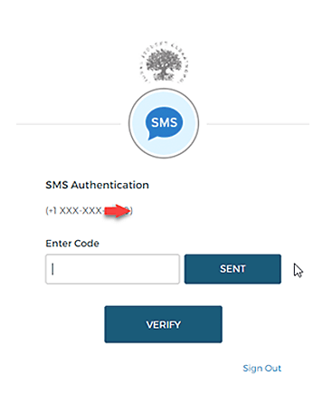 Submitting a Verification Request for Myself